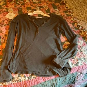 We The Free Military Mix Henley